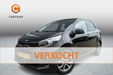 Kia Picanto 1.0 DPi DynamicPlusLine | Full | Automaat | Camera | Carplay | VERKOCHT