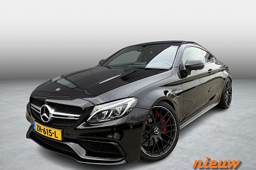 Mercedes-Benz C-Klasse Coupé AMG 63 S Mercedes-Benz C-klasse Coupé 63 S AMG