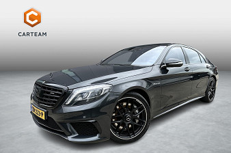 Mercedes-Benz S-Klasse AMG 63 4Matic Lang Mercedes-Benz S-klasse 63 AMG 4Matic Lang