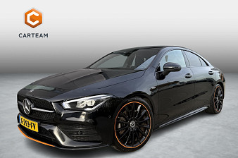 Mercedes-Benz CLA 180 Premium Orange Art Premium Plus | AMG EDITION 1