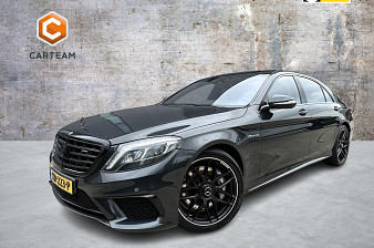 Mercedes-Benz S-Klasse AMG 63 4Matic Lang Mercedes-Benz S-klasse 63 AMG 4Matic Lang