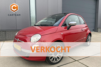 Fiat 500C 0.9 TwinAir Lounge