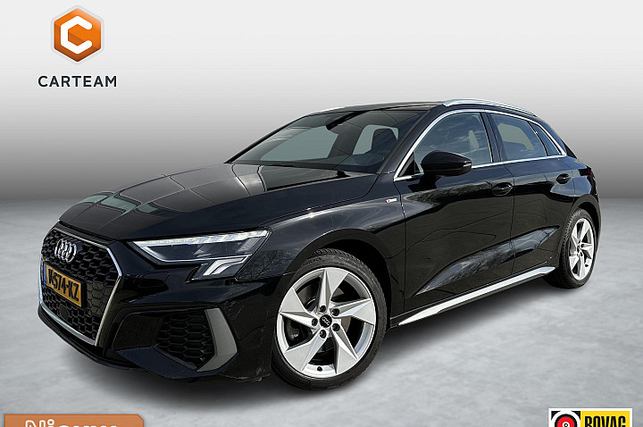 Audi A3 Sportback 35 TFSI S edition | S-line | Carplay | sportstoelen | LED