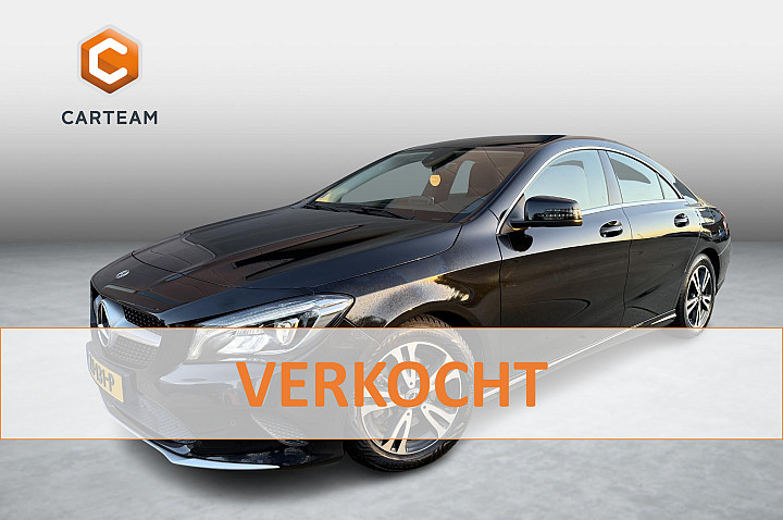 Mercedes-Benz CLA 180 Ambition | LED | sport stl. | navi | camera | VERKOCHT