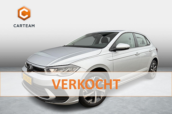 Volkswagen Polo 1.0 TSI Life | carplay | LED | ACC | VERKOCHT