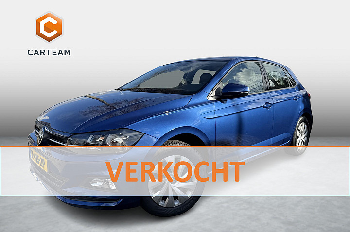 Volkswagen Polo 1.0 TSI Comfortline Verkocht