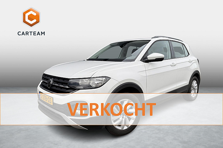 Volkswagen T-Cross 1.0 TSI Life | ACC | Carplay | Virtual Cockpit | PDC | VERKOCHT