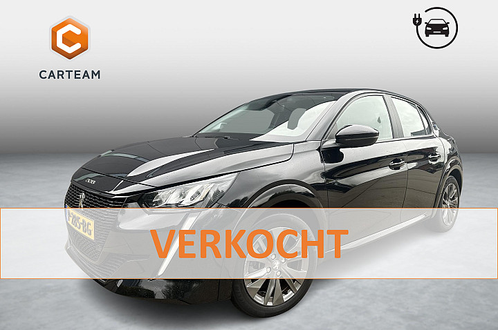Peugeot e-208 EV Active Pack 50 kWh | Carplay | full LED | Cruise | Navi | subsidie