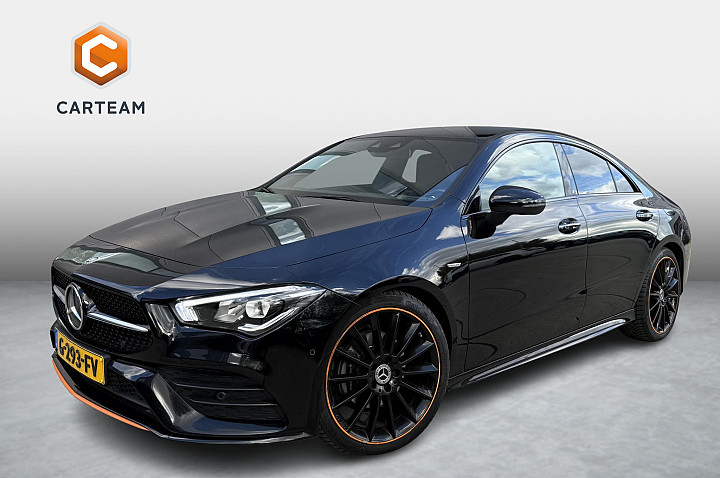 Mercedes-Benz CLA 180 Premium Orange Art Premium Plus | AMG EDITION 1