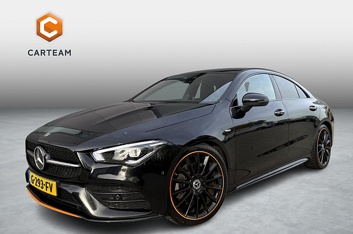 Mercedes-Benz CLA 180 Premium Orange Art Premium Plus | AMG EDITION 1