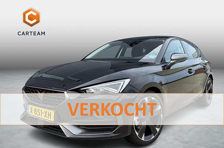 CUPRA Leon 1.5 eTSI Business Edition | Full LED | Sfeer | Stoel/stuur verw. | Keyless entry / start | Carplay