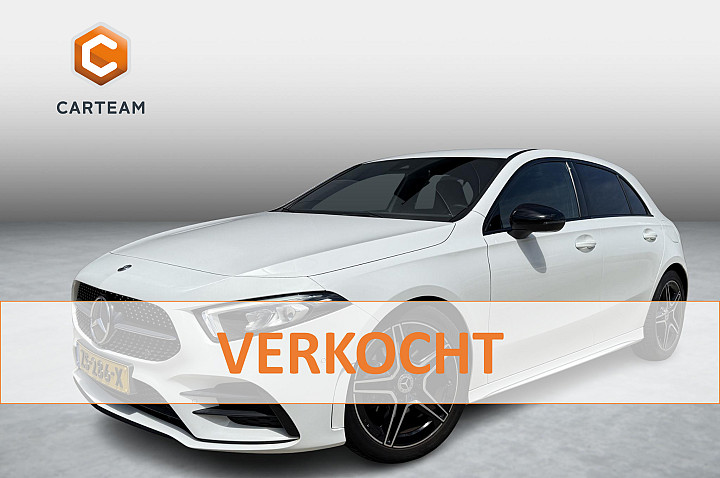 Mercedes-Benz A-Klasse 180 Business Solution AMG AMG-look VERKOCHT