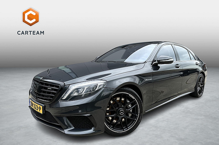Mercedes-Benz S-Klasse AMG 63 4Matic Lang Mercedes-Benz S-klasse 63 AMG 4Matic Lang