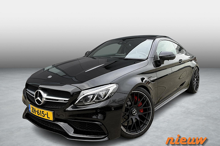 Mercedes-Benz C-Klasse Coupé AMG 63 S Mercedes-Benz C-klasse Coupé 63 S AMG