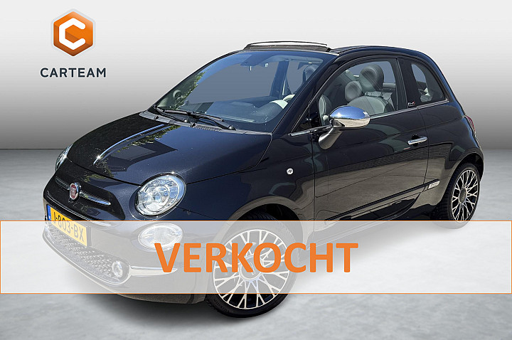 Fiat 500C 1.0 Hybrid Star Beats | Cabrio | LED | Cruise | DAB+ | Airco verkocht