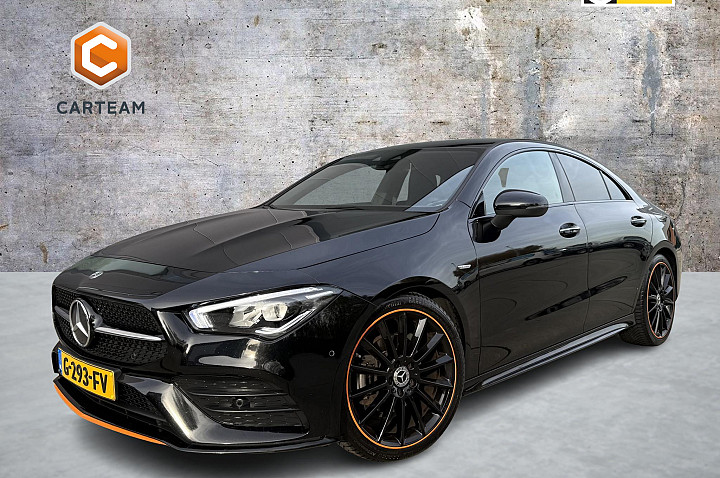 Mercedes-Benz CLA 180 Premium Orange Art Premium Plus | AMG EDITION 1