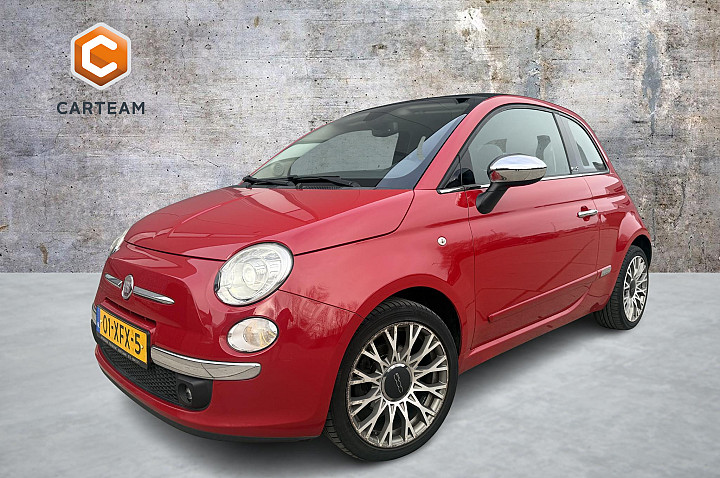 Fiat 500C 0.9 TwinAir Lounge