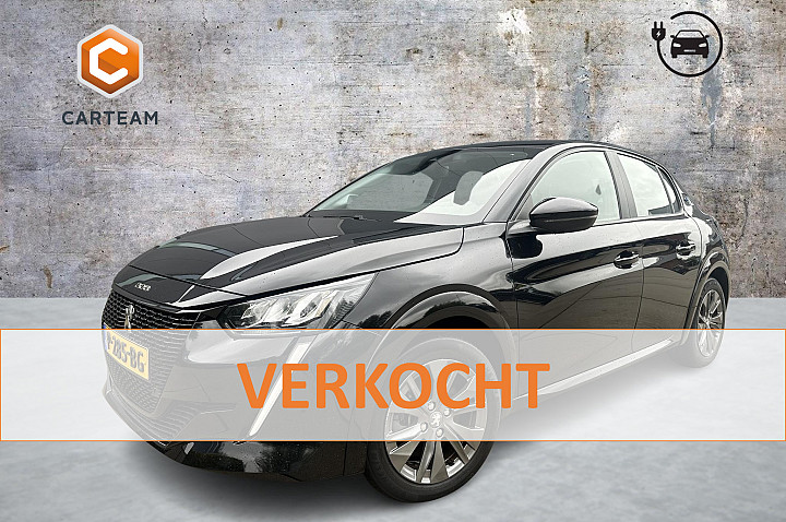 Peugeot e-208 EV Active Pack 50 kWh | Carplay | full LED | Cruise | Navi | VERKOCHT