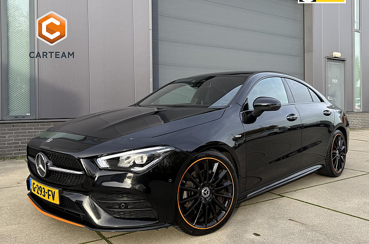 Mercedes-Benz CLA 180 Premium Orange Art Premium Plus | AMG EDITION 1