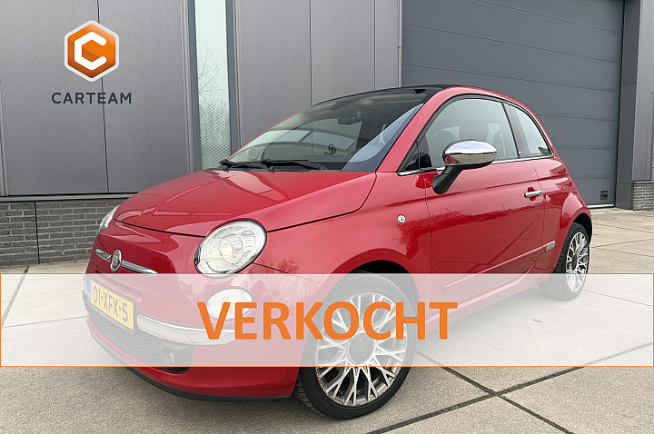 Fiat 500C 0.9 TwinAir Lounge VERKOCHT